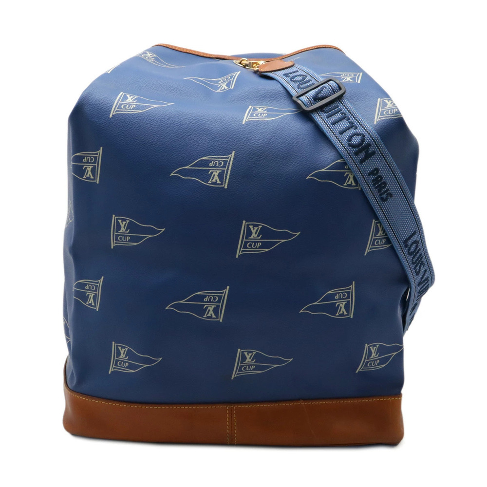 LOUIS VUITTON LV Cup Sac Marine Blue Bandouliere Shoulder Bag Hobo Blue
